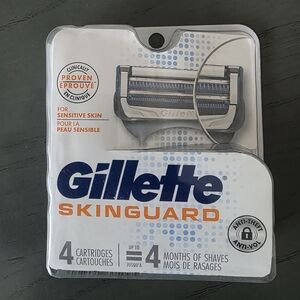 (SEALED) Gillette Skinguard Razor Cartridges